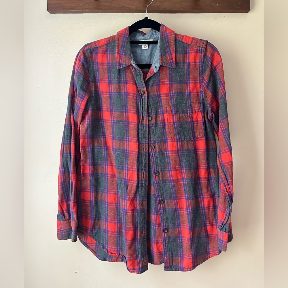 Luck brand flannel